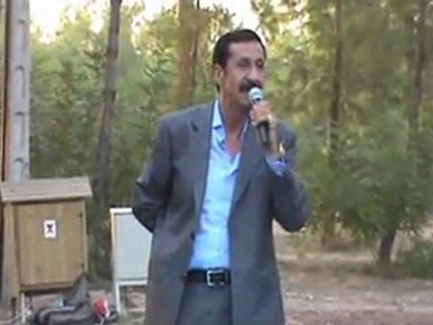 Yoruk İlbeyi Osman Cicekdag'in 2011 Ramazan Bayramı Bayramlaşma Etkinliği Konuşması