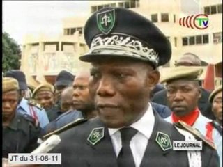 Prise de fonctions du nouveau directeur général de la sécurité civile