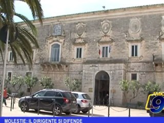 BAT | Molestie, il dirigente si difende