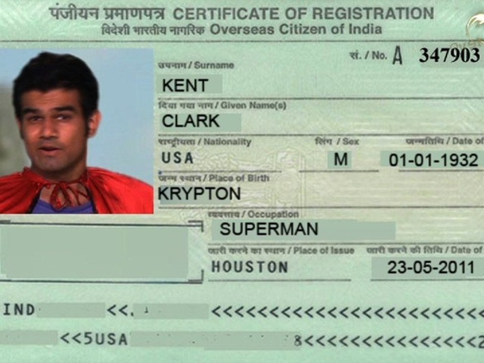 Comedy Show Jay Hind! Citizen Superman