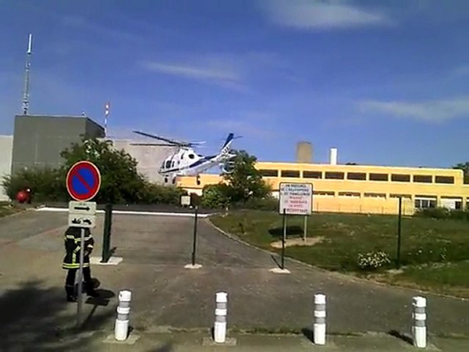 Hélico SAMU 68
