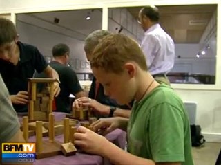 Plaisir des sciences au Palais de la découverte