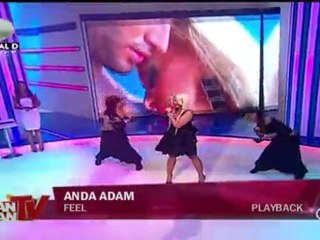 Anda Adam - Feel(Kanal.D.TV-31.Aug.2011)HD