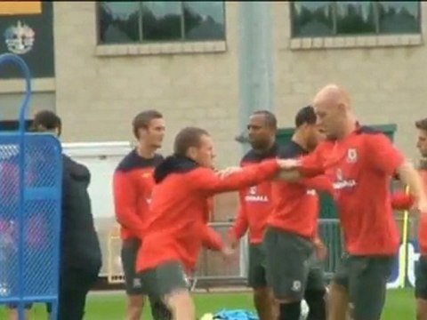 Euro 2012 - Gales, a por todas con Montenegro