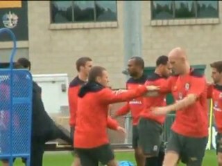 Euro 2012 - Il Galles a caccia di punti