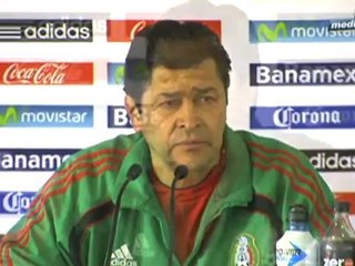 MT - Selección Sub22, 31 de agosto 2011