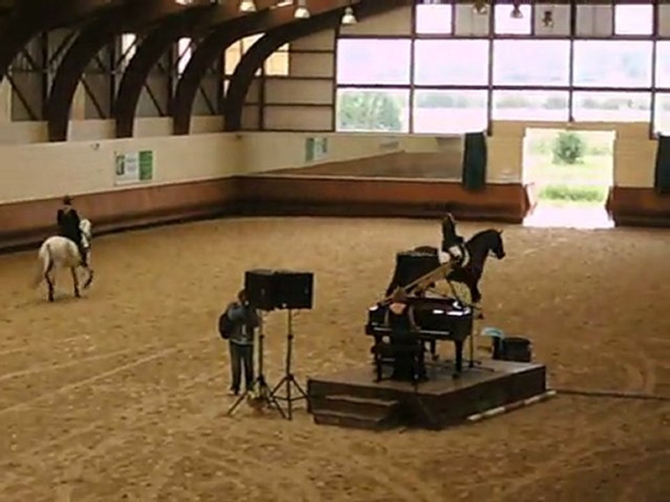 "Les Pianos Folies"  du Touquet au Centre équestre (1)