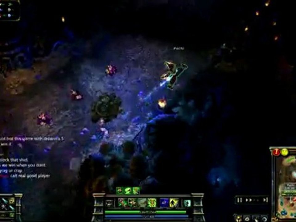 League of Legends - Super Kick de Lee Sin