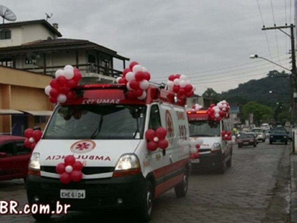 JUQUITIBA SAMU NÃO FUNCIONA DR ELAINE COORDENADOR MÉDICA SAMU GOVERNO CIDA MASCHIO