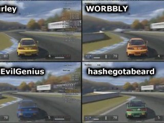 Round 3 - Fastest Lap Comparison 1 of 3