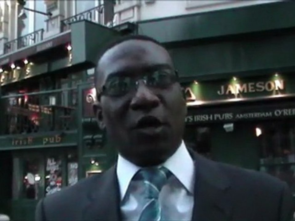 GUYLAIN NYEMBO V/PDT UDPS-BENELUX.TSHISEKEDI SERA ELU PRESIDENT