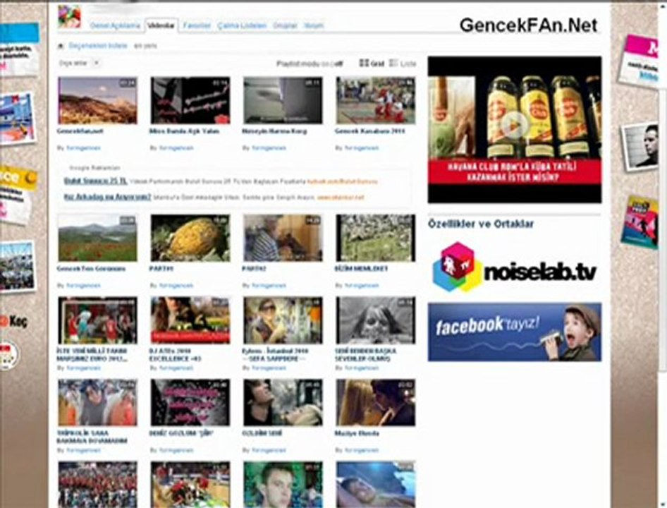 GencekFanNet Tanıtım [HQ]