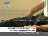 Terrorist Confesses to kill and mutilate a security personnel in Deir Ezzor