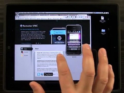 Remoter VNC iPhone and iPad App Demo - DailyAppShow