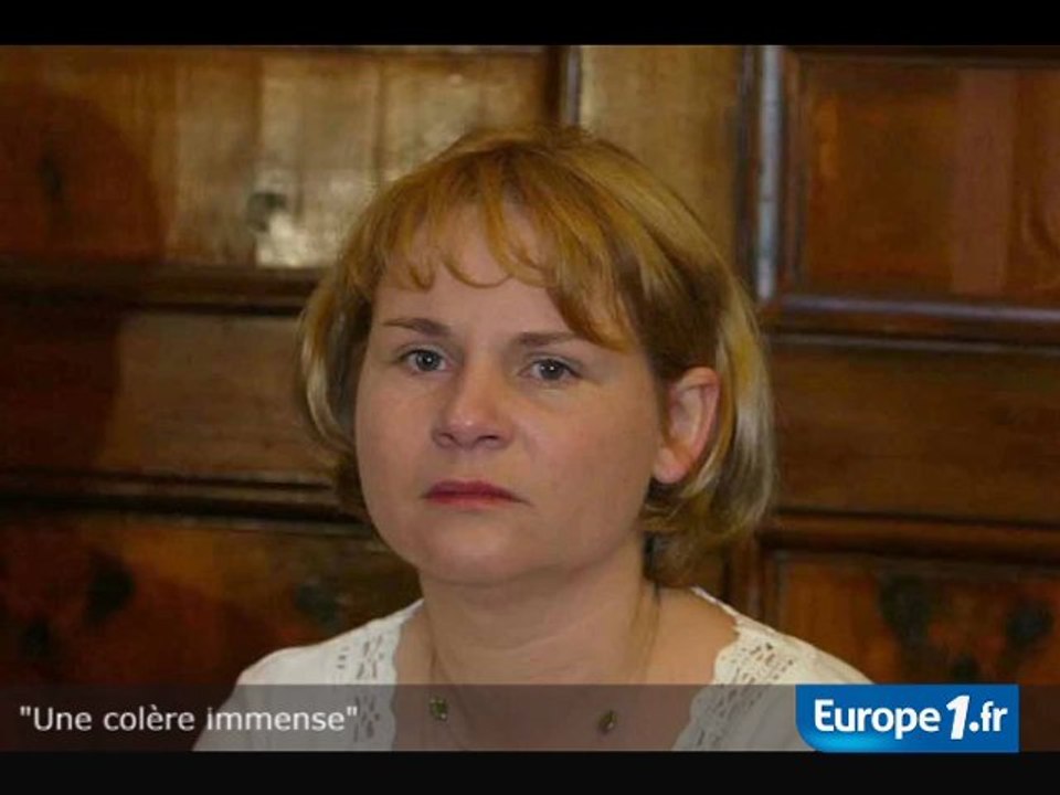 "Une colère immense"