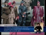 Gadafi rechaza ultimatúm de rebeldes libios