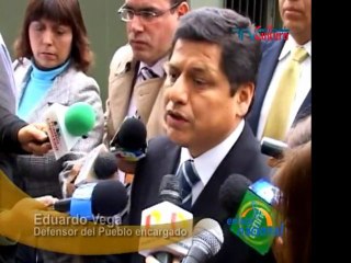 Defensoria del Pueblo propone trabajar en areas de prevencion frente al delito