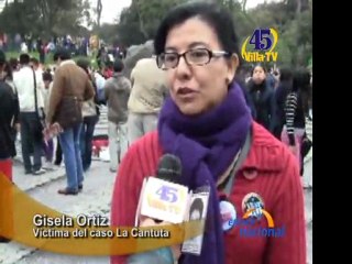 Piden Plan Nacional de busqueda de los desaparecidos durante la violencia terrorista