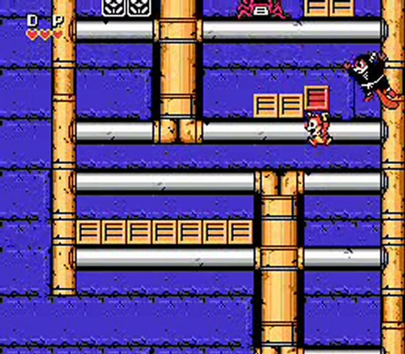 Chip 'n Dale Rescue Rangers Part 3 La machine a boule,le casino cheap,les égout qui  pue et le bureau à pélican