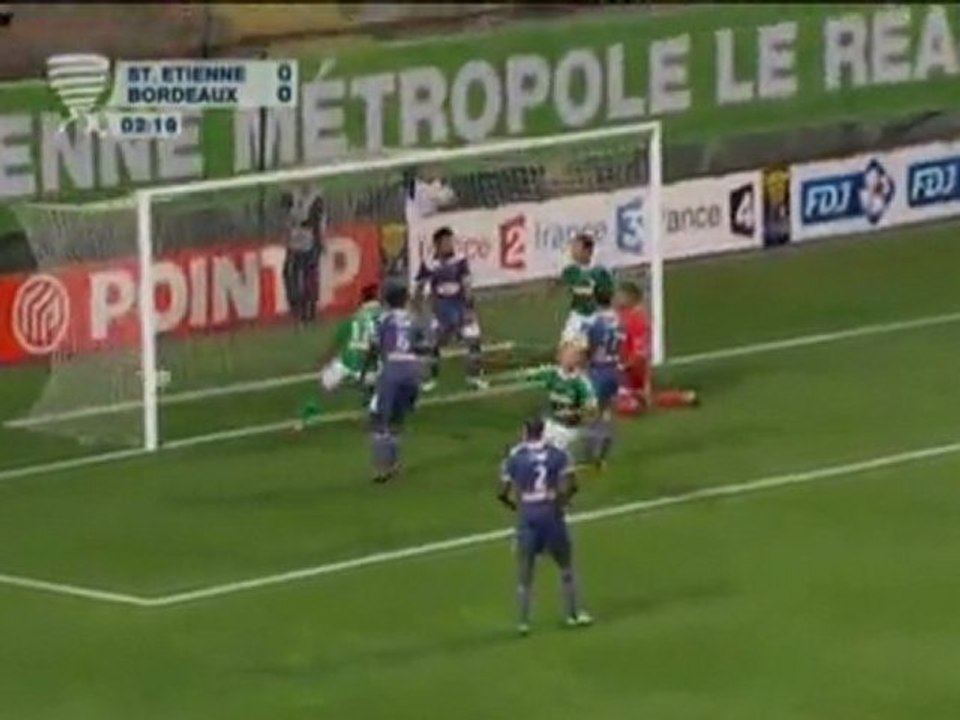 Saint-Etienne and Nice go through