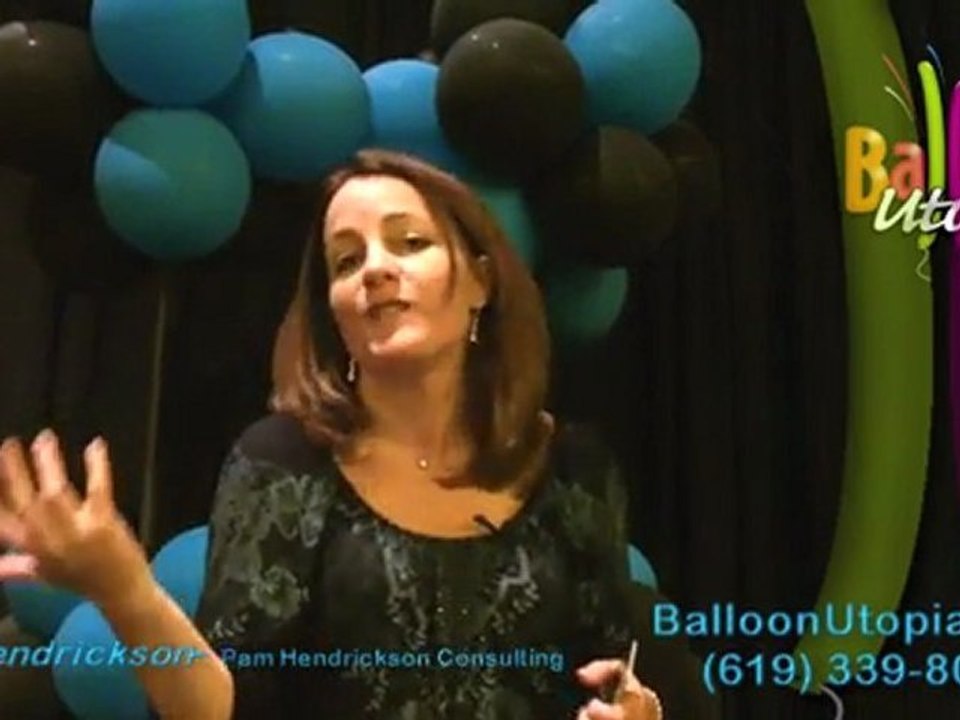Pam Hendrickson Testimonial- Corporate Events San Diego