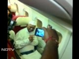 Anna Hazare discharged from hospital, leaves for Pune