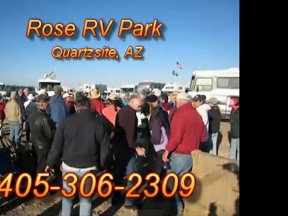 Arizona RV Park - Quartzsite AZ RV Park