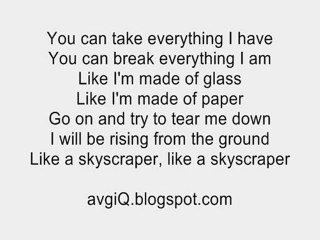 Skyscraper Demi Lovato acoustic guitar instrumental w ...
