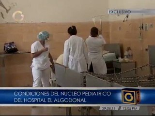 Inhabilitado área pediátrica de El Algodonal