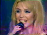 Kylie Minogue at Stars à domicile - tv appearance 2003