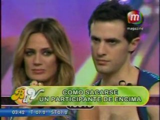 Paula en BDV - 30 de Agosto 2011