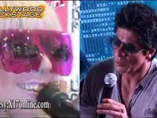 Shahrukh Khan INSPIRED by Lady Gaga