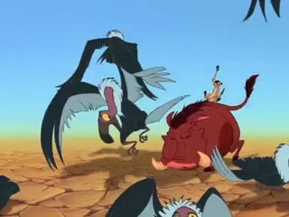 The Lion King 3d --- Bloopers!!