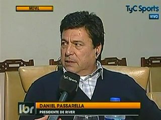 Daniel Passarella en Libero [Parte 2]