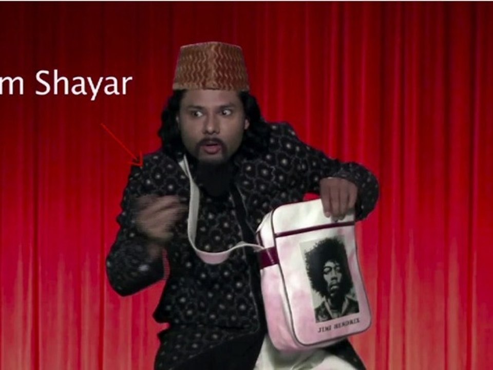 Comedy Show Jay Hind! Purana Shayar - Naya Gadha