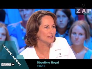 Zapping Actu du 1er septembre 2011