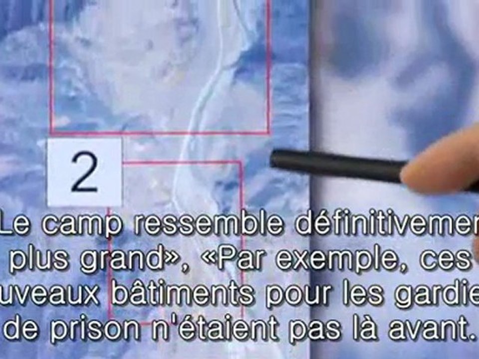 Un video personnes ne connais pas dans détenus d`asile