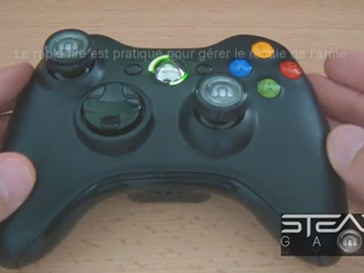 Manette Xbox 360 Rapid Fire 13 modes - Drop Shot, Jitter, Quick Scope -  www.stealth-gamer.com - Manette pour Call of Duty, Gears Of War, Halo,  Battlefield etc... - Vidéo Dailymotion