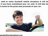 Goodwill Vehicle Donations | Points to Note While Making Goodwill Vehicle Donations