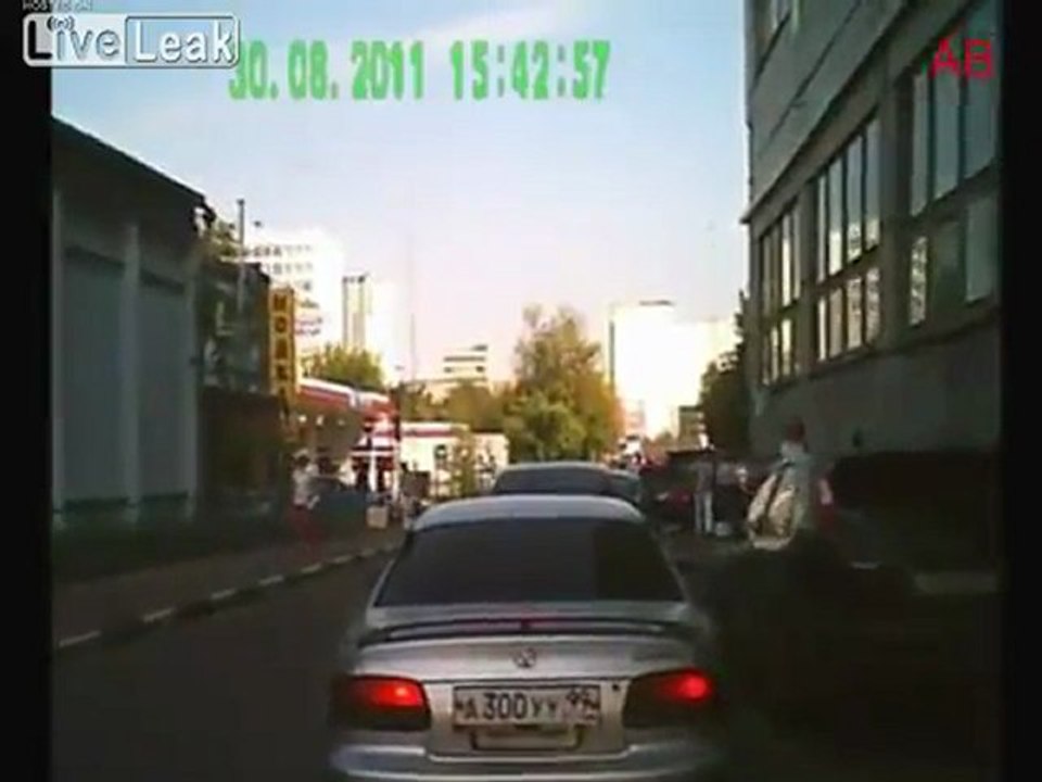 Stupid biker - Brakes Fail