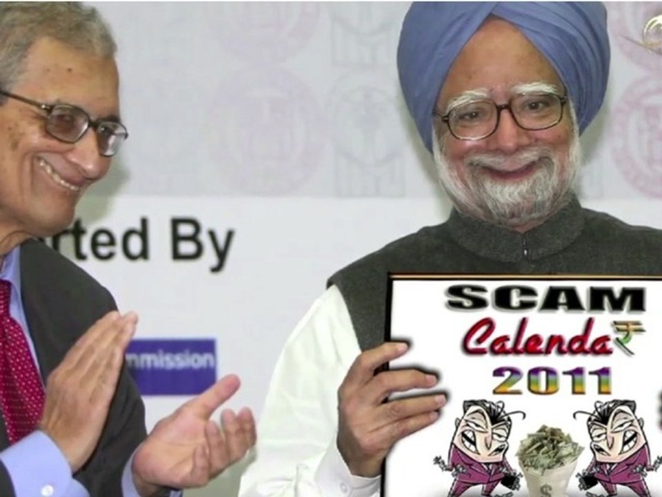 Comedy Show Jay Hind! Official 2011 Scam Calendar