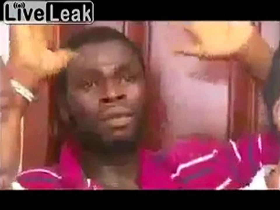Reporter saves innocent black men from execution by Libyan "rebels"
