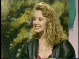 Kylie Minogue tv appearance 1988 interview