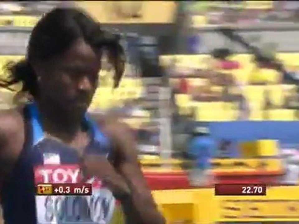 200м Женщины 4 забег Чемпионат Мира в Тэгу - www.MIR-LA.com