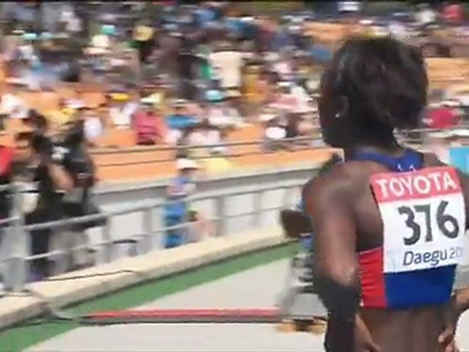 200м Женщины 1 забег Чемпионат Мира в Тэгу - www.MIR-LA.com