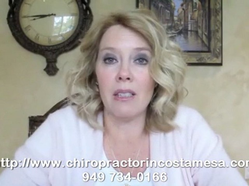 Sciatic Nerve Treatment with a Costa Mesa Chiropractor