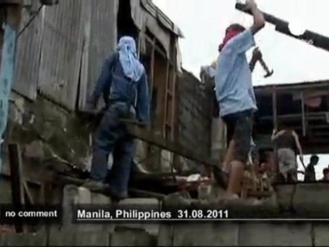 Philippines : échauffourées dans les... - no comment