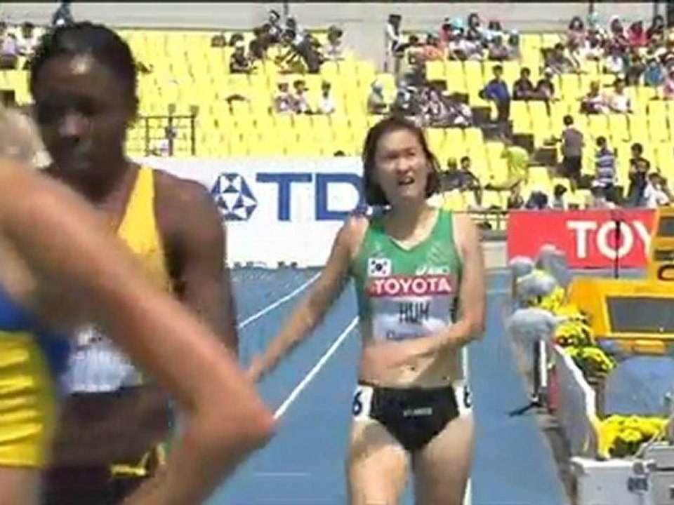 800м Женщины 2 забег Чемпионат Мира в Тэгу - www.MIR-LA.com