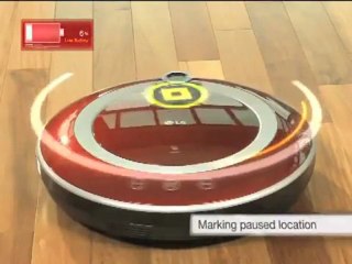 Le nouveau LG Roboking à commande vocale
