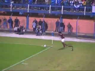 Gol olímpico do Ronaldinho Gaúcho, Avaí 3 x 2 Flamengo